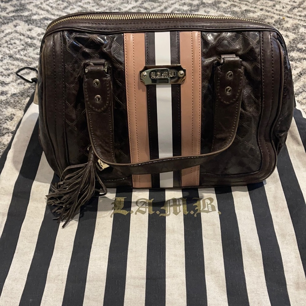 L.A.M.B Bag,In Excellent condition still new and never been used